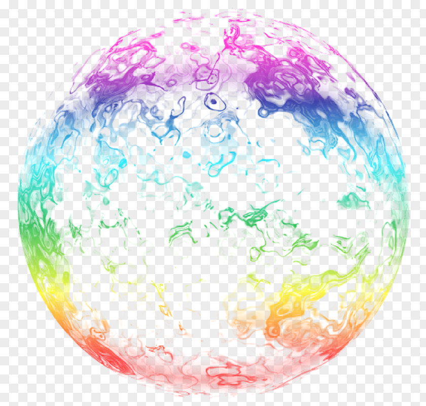 Colored Circles Ball Sphere Clip Art PNG