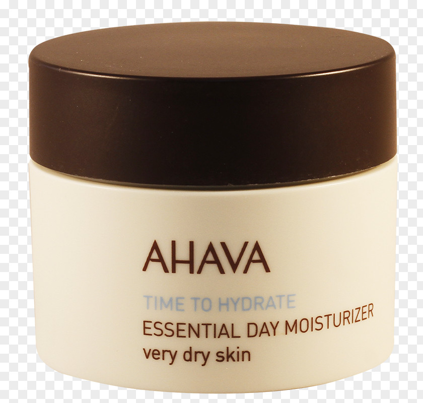 Cream Ahava Time To Hydrate Essential Day Moisturizer Xeroderma Very PNG
