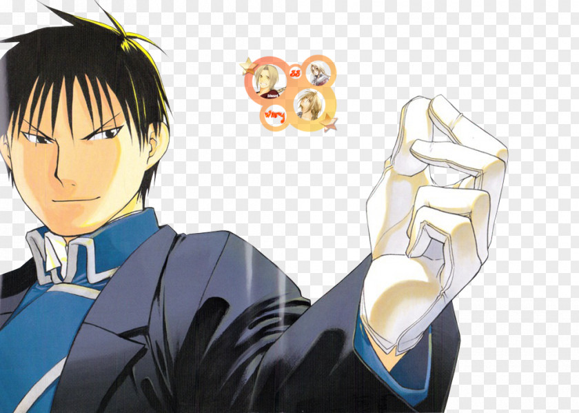 Fullmetal Alchemist Symbol Edward Elric Alphonse Roy Mustang Winry Rockbell Kanzenban 13 PNG