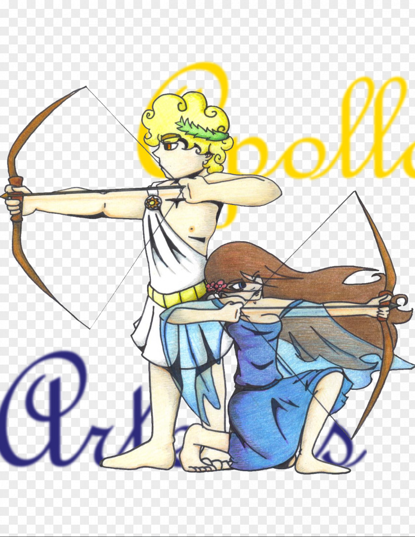 Goddess Apollo Artemis Greek Mythology Zeus Poseidon PNG