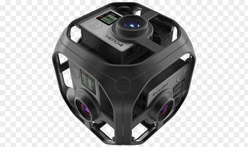 GoPro Immersive Video Omni All Inclusive Omnidirectional Camera Photography PNG