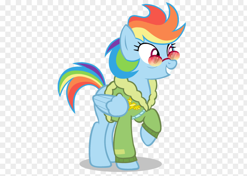 Horse Rainbow Dash Pony Clothing Clip Art PNG