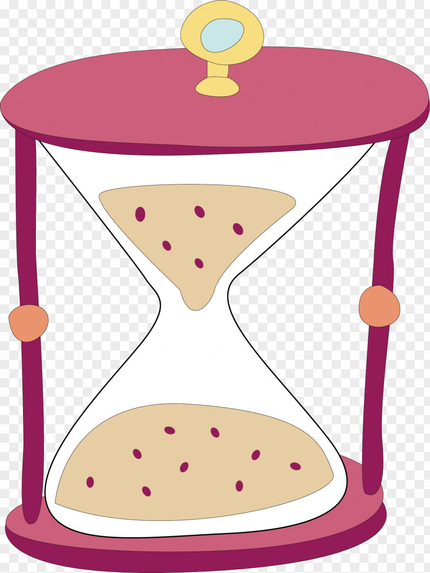 Hourglass Vector Element Sand PNG