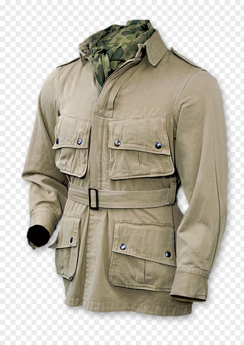 Jacket Coat Khaki Military Uniform PNG