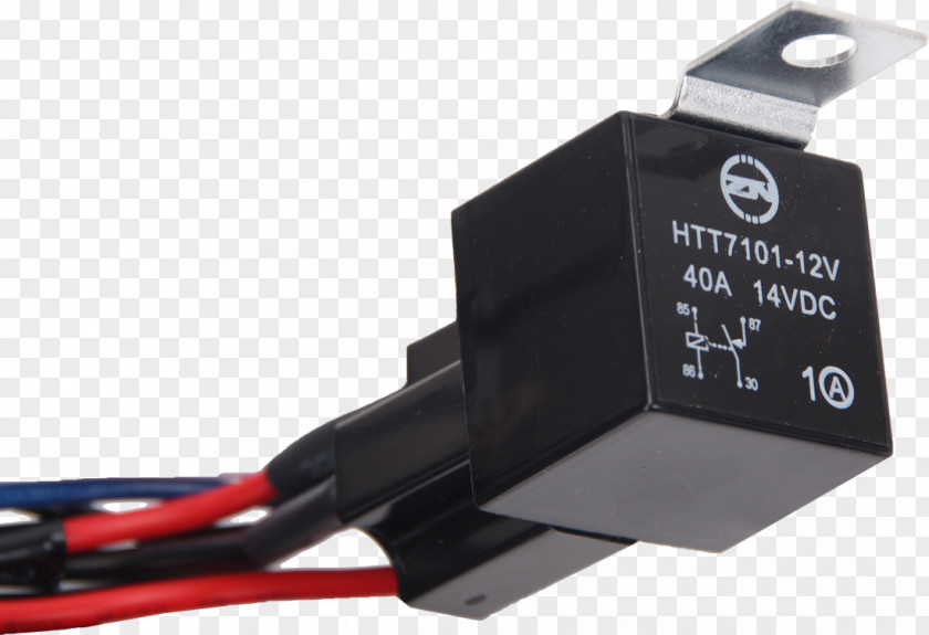 Light Electronic Component Light-emitting Diode Wiring Diagram Relay PNG