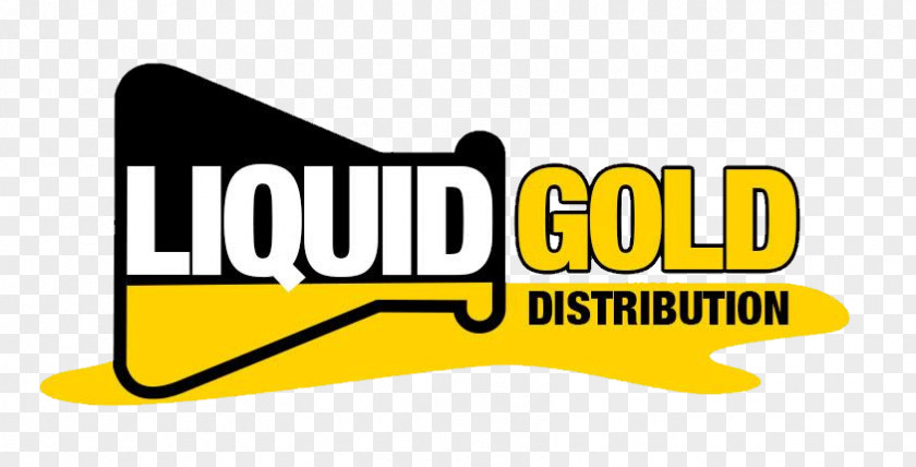 Liquid Gold Logo Product Brand Font PNG