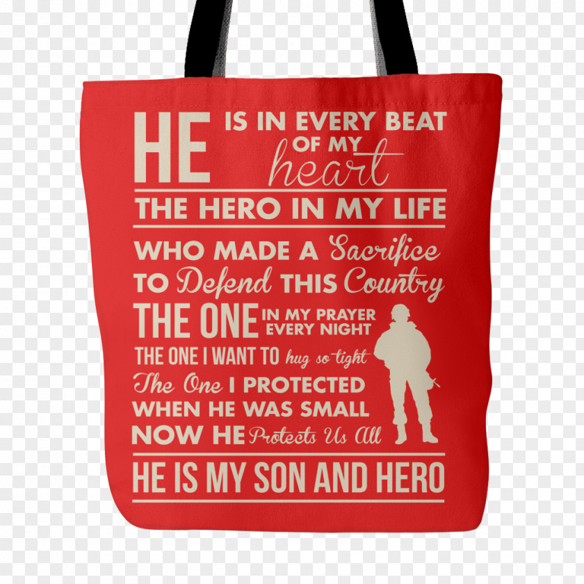 Mom And Son Tote Bag United States Marine Corps T-shirt Marines Font PNG