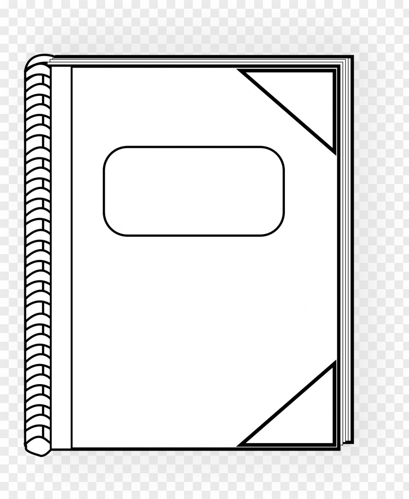 Notebook Clipart Book Cover Clip Art PNG