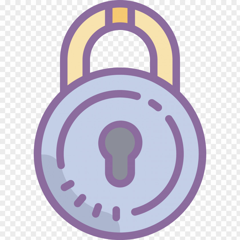 Padlock Public-key Cryptography Computer Software PNG