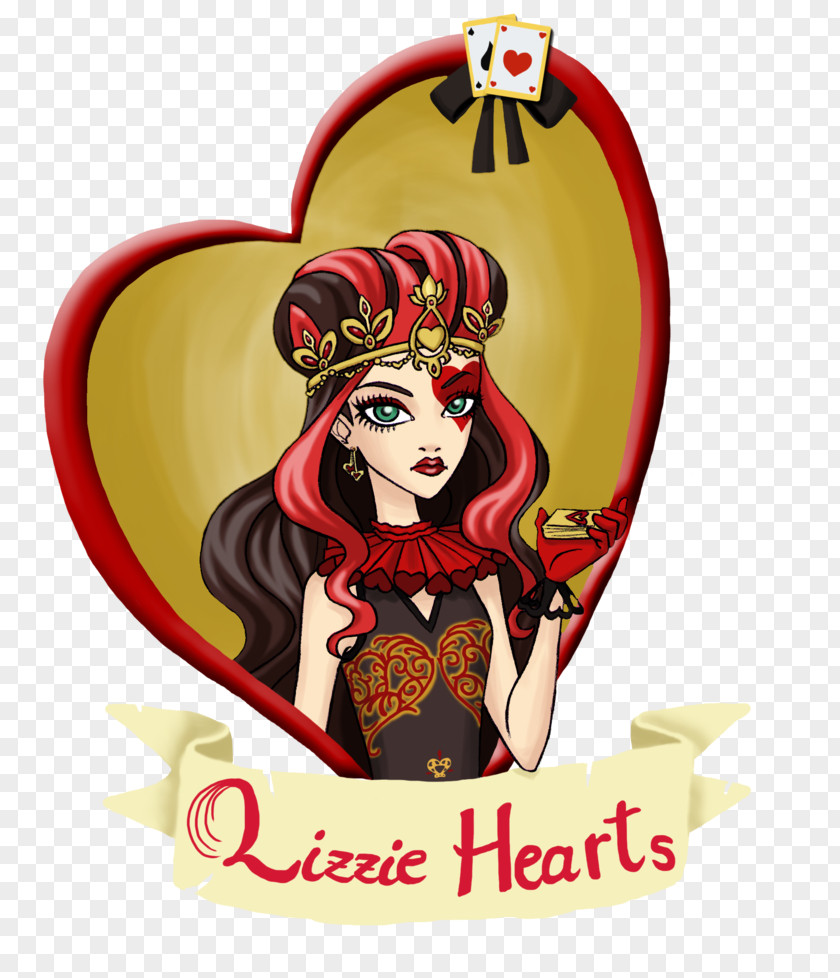 Painting Ever After High Fan Art Drawing Queen Of Hearts PNG