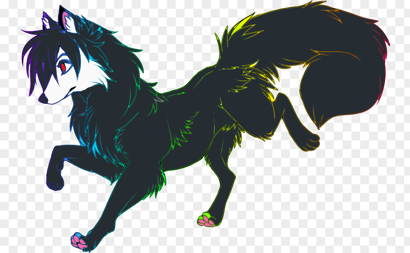 Puppy Pony Siberian Husky Rainbow Dash PNG