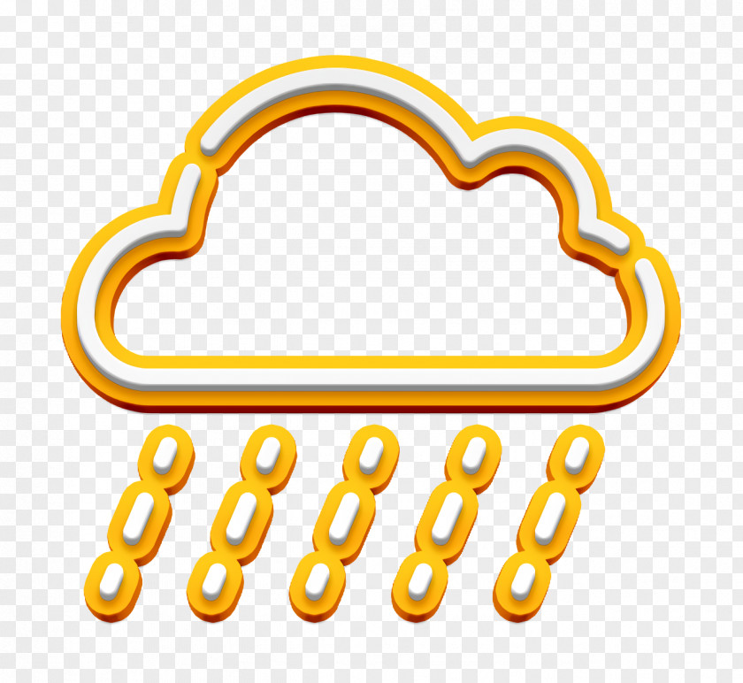 Rain Icon Heavy Natural Disaster PNG