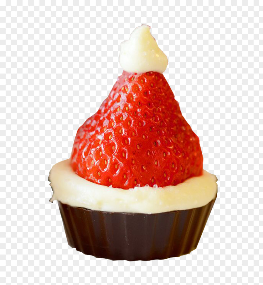 Strawberry Cake Brown Sugar Cheesecake Santa Claus Cupcake Chocolate Brownie Cream PNG