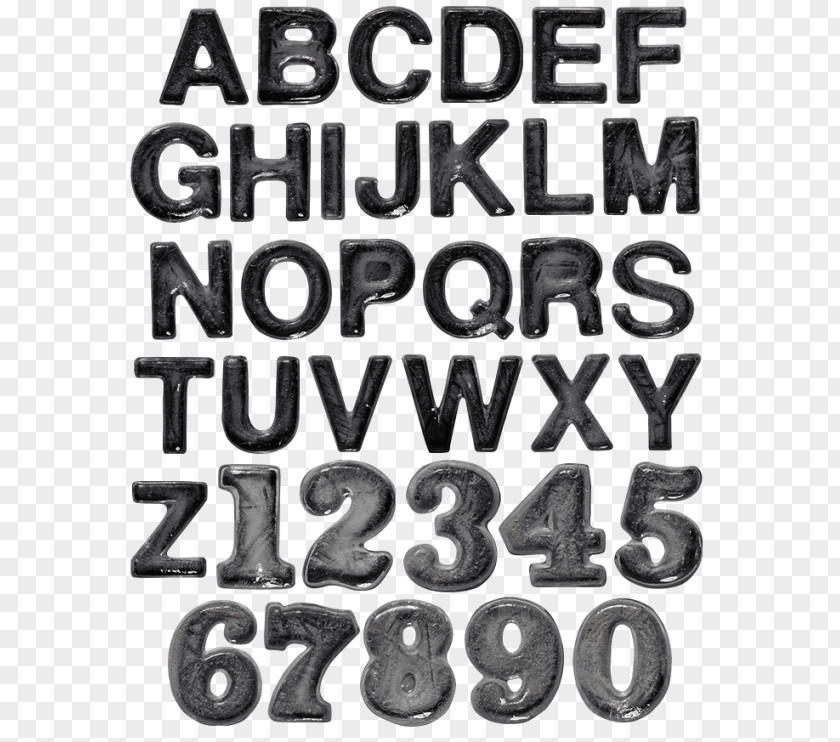 Symbol Lettering Donuts Alphabet Font PNG