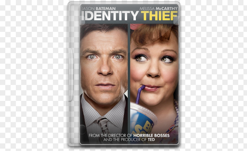 Thief Melissa McCarthy Jason Bateman Identity Hollywood Horrible Bosses PNG