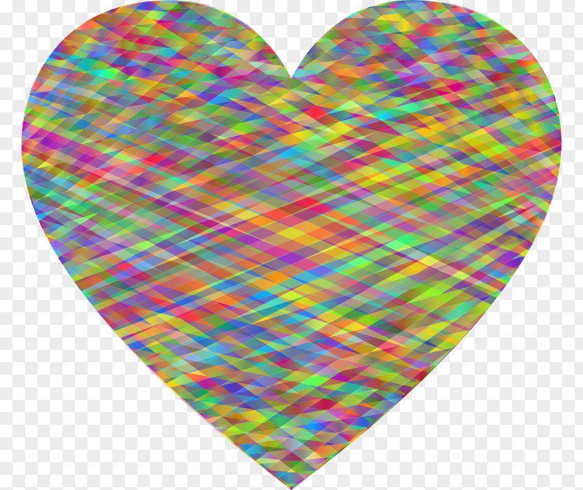 Abstract Geometric Heart Lattice Geometry Clip Art PNG