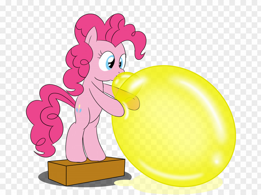 Blow Up A Balloon Pinkie Pie Artist DeviantArt PNG