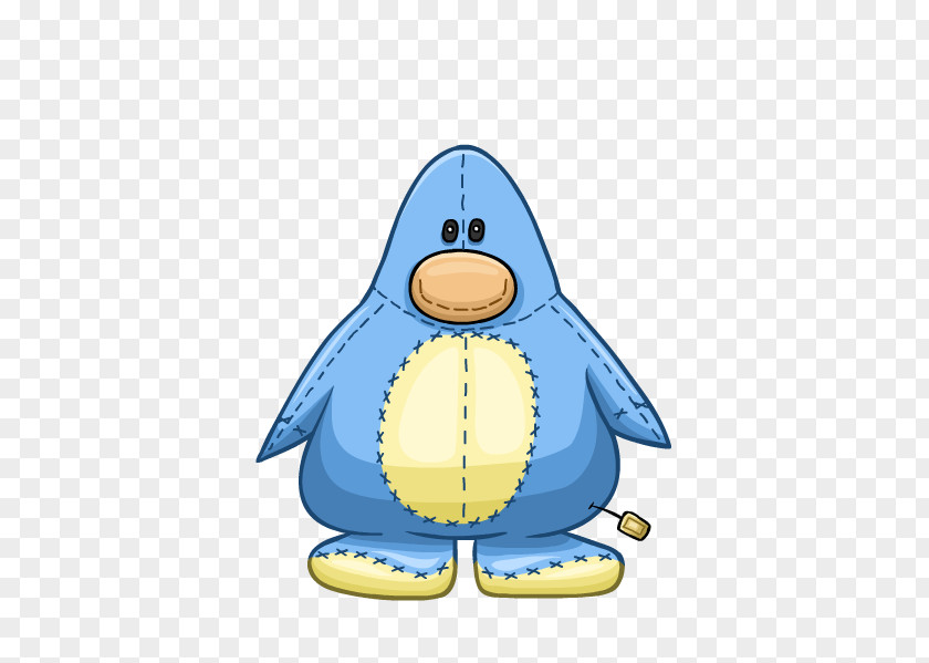 Club Penguin Elite Force Costume Stuffed Clam Flightless Bird PNG