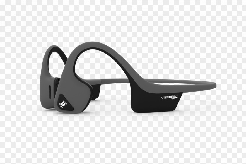 Headphones AfterShokz Trekz Air Bone Conduction Titanium Sportz PNG