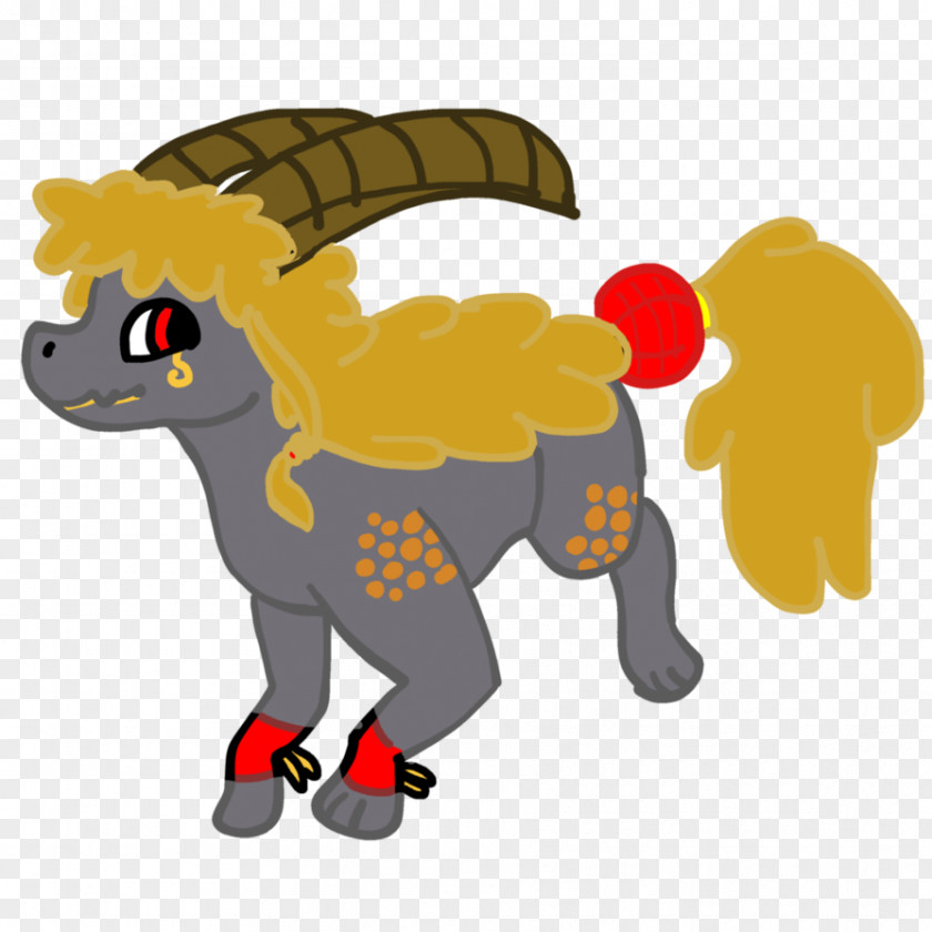 Horse Carnivora Cartoon PNG