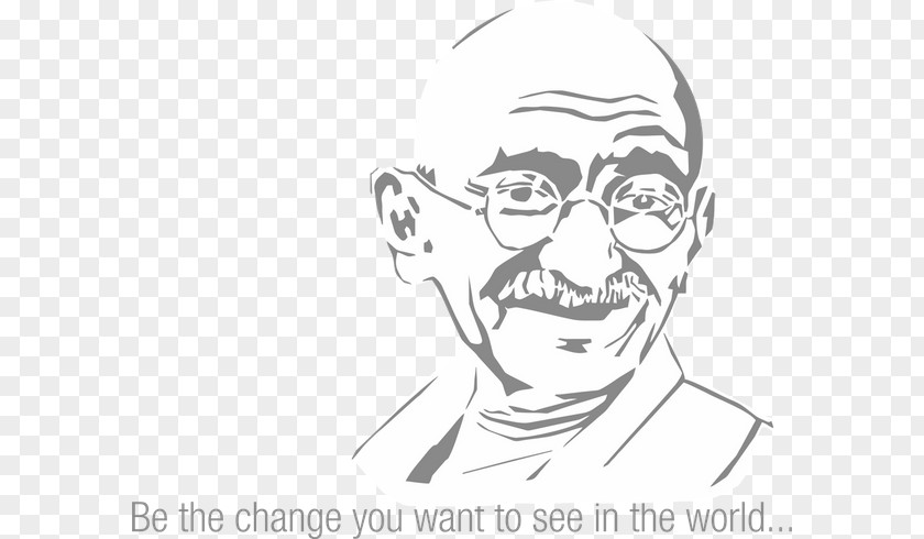 India Clip Art Illustration Gandhi Jayanti Person PNG