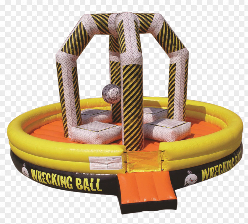Inflatable Bouncers Ball Game Party PNG