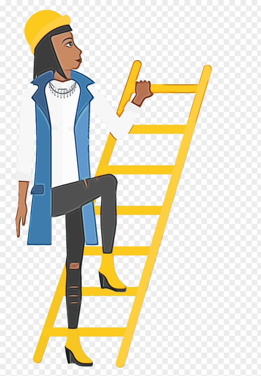 Ladder Construction Worker Clip Art PNG