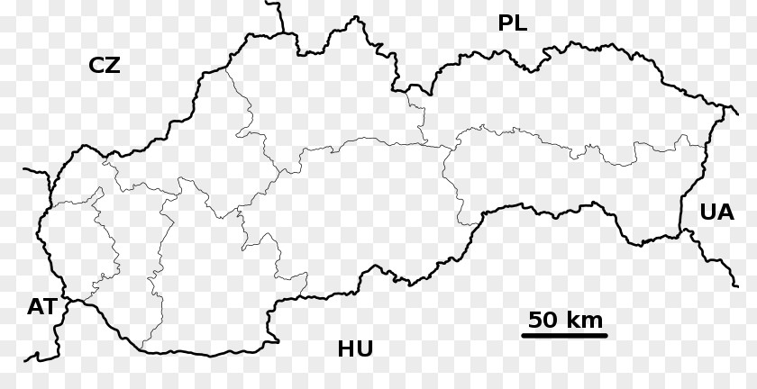 Map Sketch Geography Slepá Mapa School Zvolen PNG