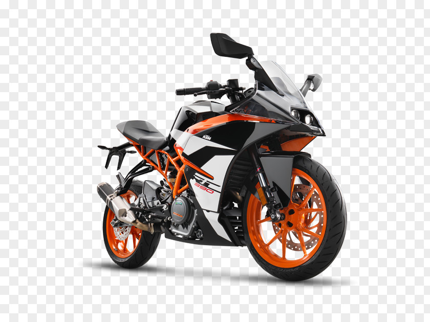 Motorcycle KTM RC 390 Series EICMA PNG