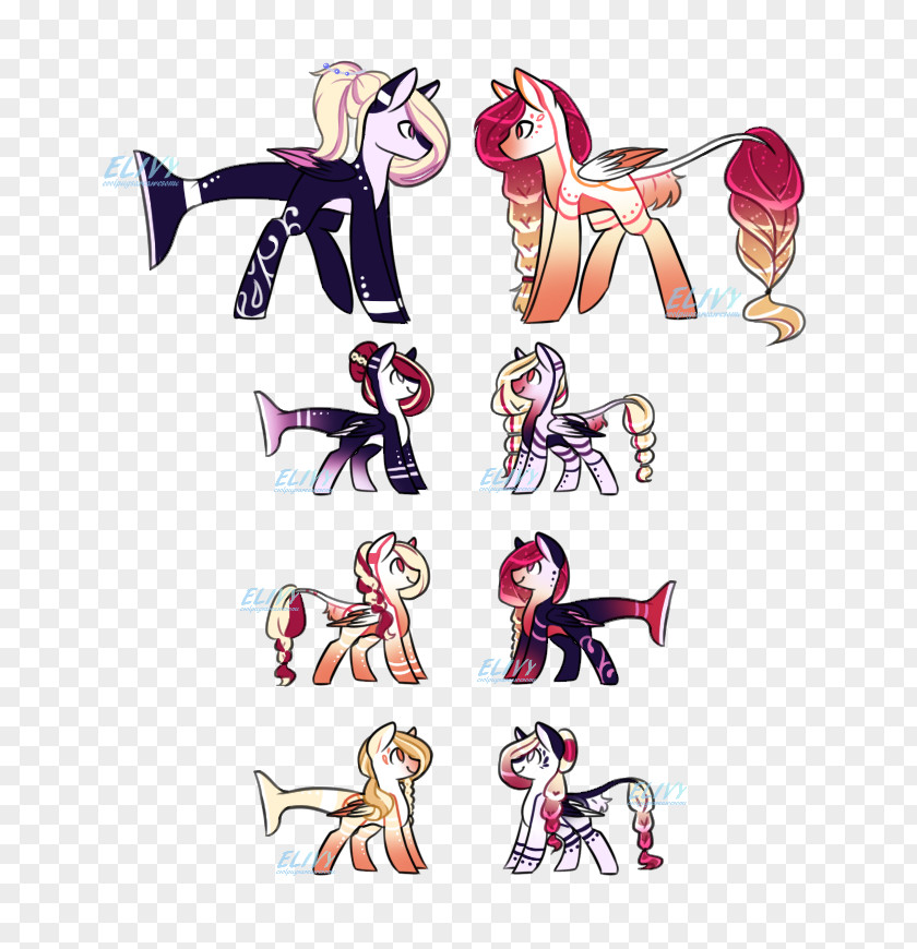 Shoe Horse Character Clip Art PNG