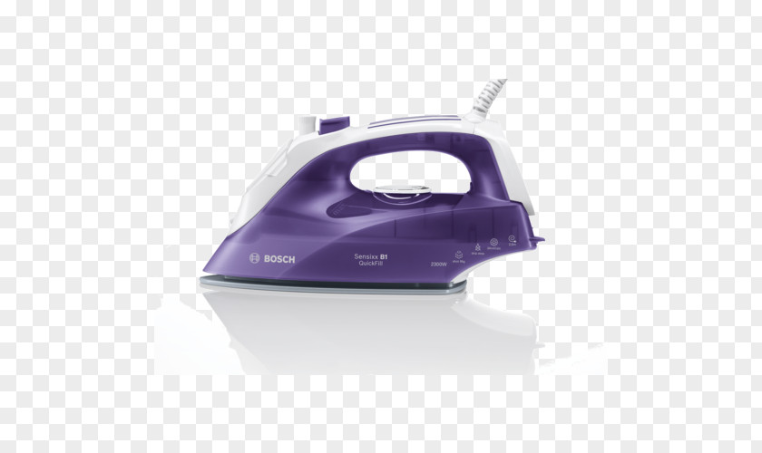 Steam Iron Clothes Small Appliance Robert Bosch GmbH Ironing Wytwornica Pary PNG