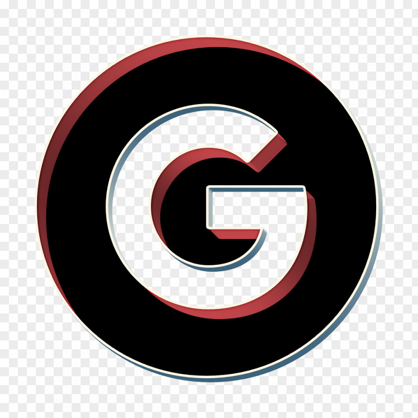 Symbol Logo Circle Icon G Google PNG