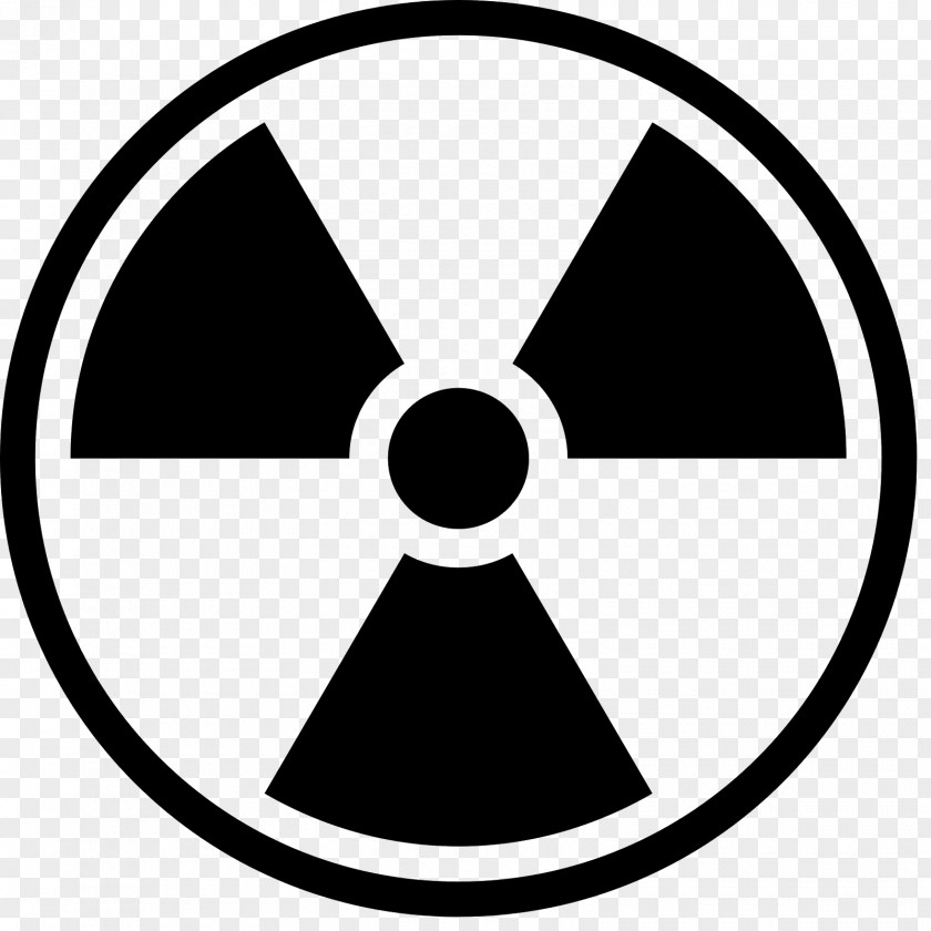 Symbol Radioactive Decay PNG