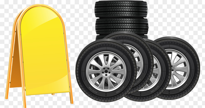 Tires And Signs Car Vector Motors Corporation Tire Clip Art PNG