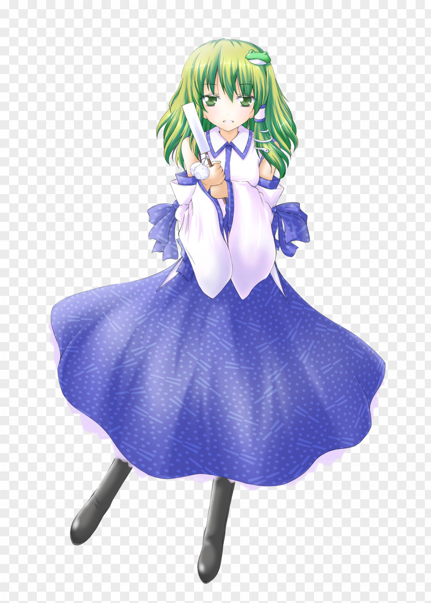 Touhou Kannazuki No Miko Dress Project Skirt PNG