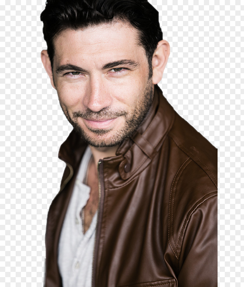 Beard Brent Harvey Leather Jacket Submission Moustache PNG