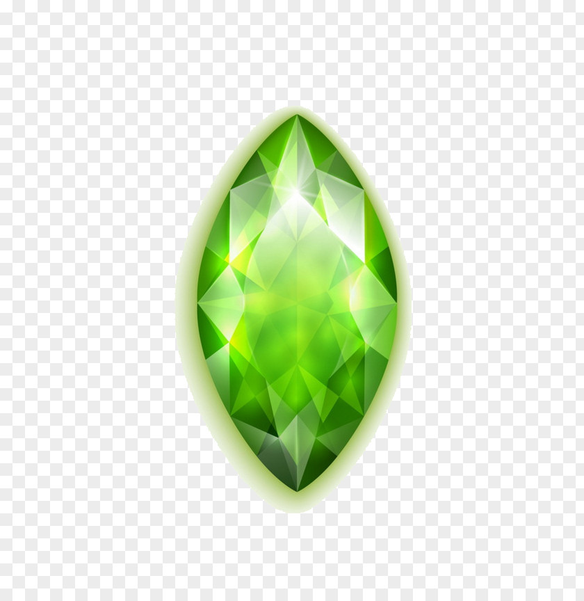 Emerald Gemstone Diamond Jewellery PNG