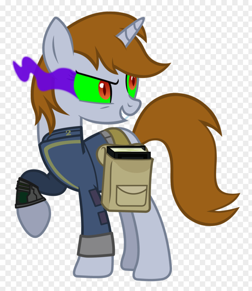 Evil Pony Fallout: Equestria Winged Unicorn PNG