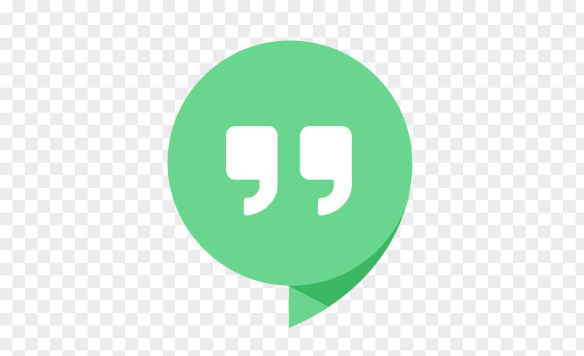 Google Hangouts Messaging Apps Videotelephony PNG