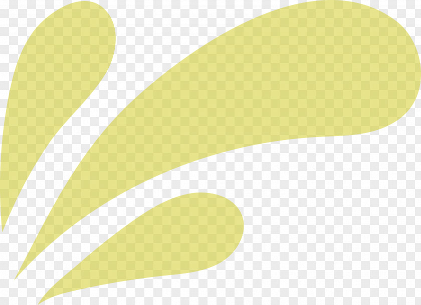 Leaf Yellow Font Line Meter PNG