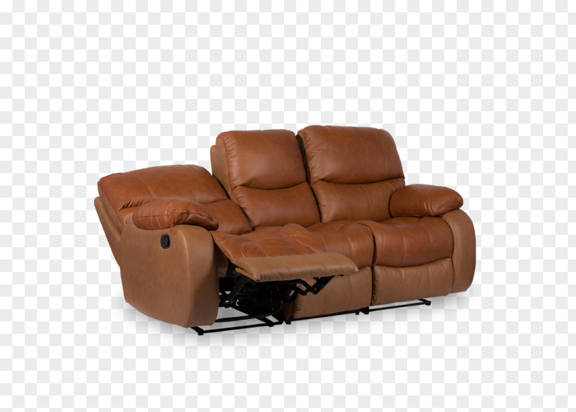 Lousa Recliner Loveseat Couch Comfort Leather PNG
