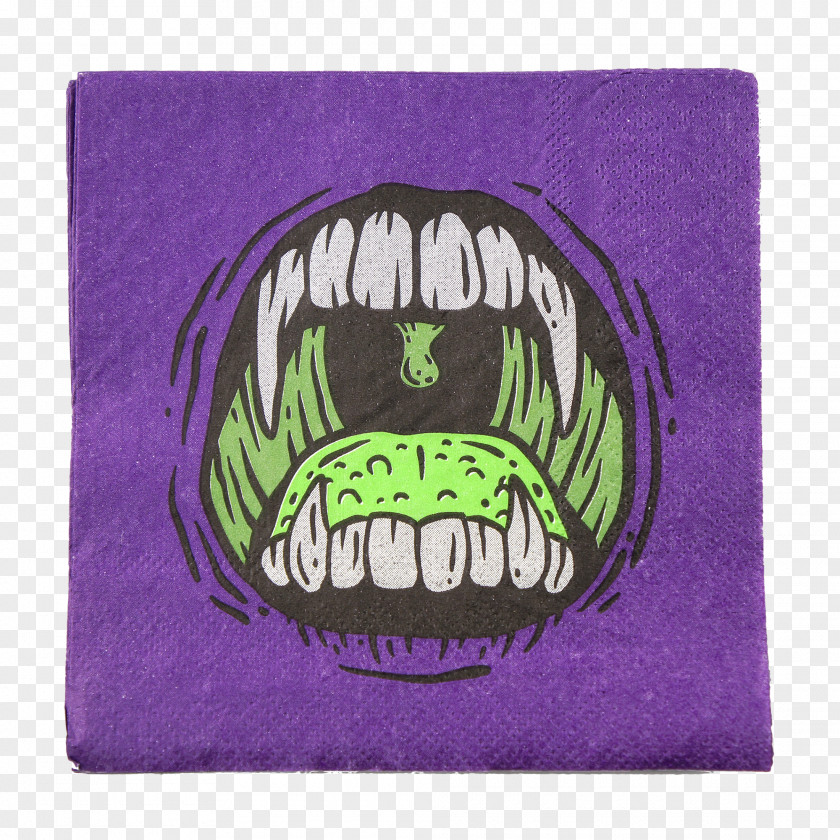 Monster Drawing Mouth PNG