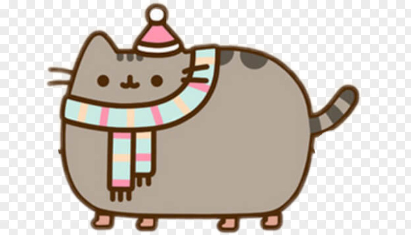 Pusheen The Cat Hello Kitty Christmas Day Winter Subscription Box PNG