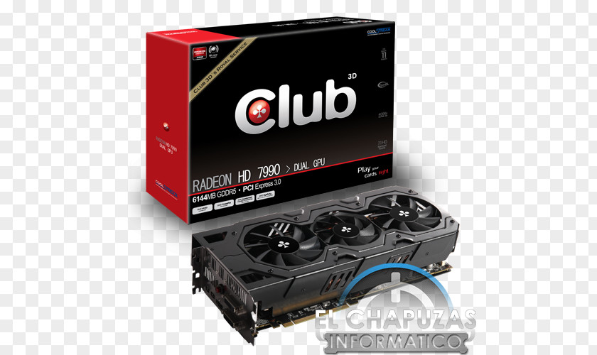 Radeon Hd 4000 Series Graphics Cards & Video Adapters Club 3D AMD HD 7870 Electronics PNG