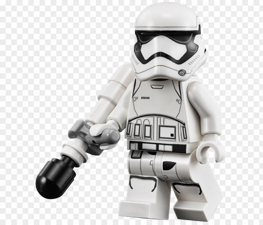 Stormtrooper Finn Lego Star Wars: The Force Awakens Minifigure PNG