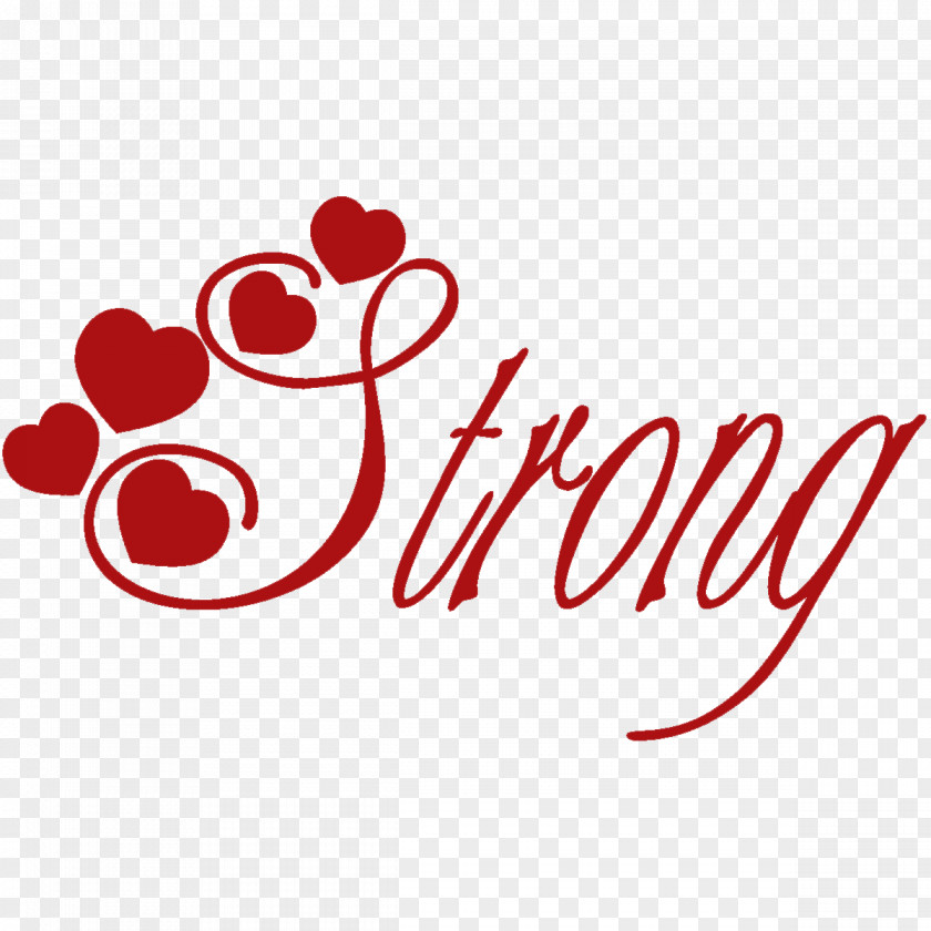 Strong Heart Alphabet Valentine's Day Open-source Unicode Typefaces Font PNG