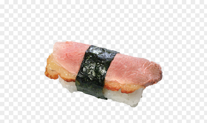 Sushi Spam Musubi Prosciutto Kobe Beef Veal PNG