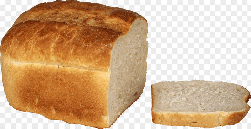 Toast White Bread Graham Pretzel PNG