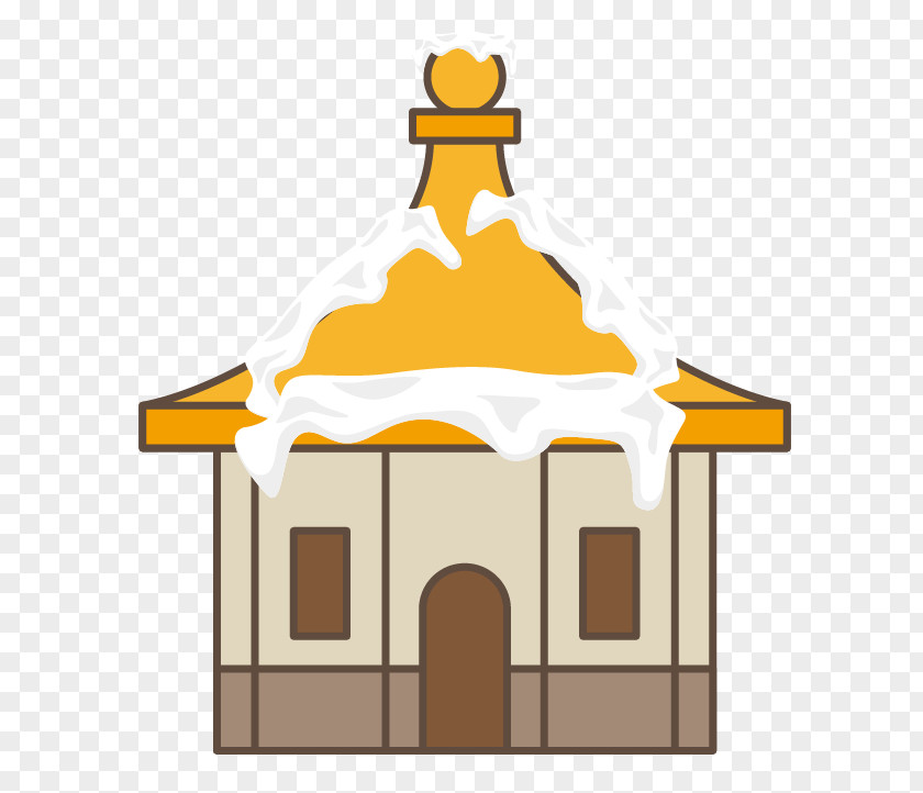 Vector House Roof Snow Steeple Euclidean PNG