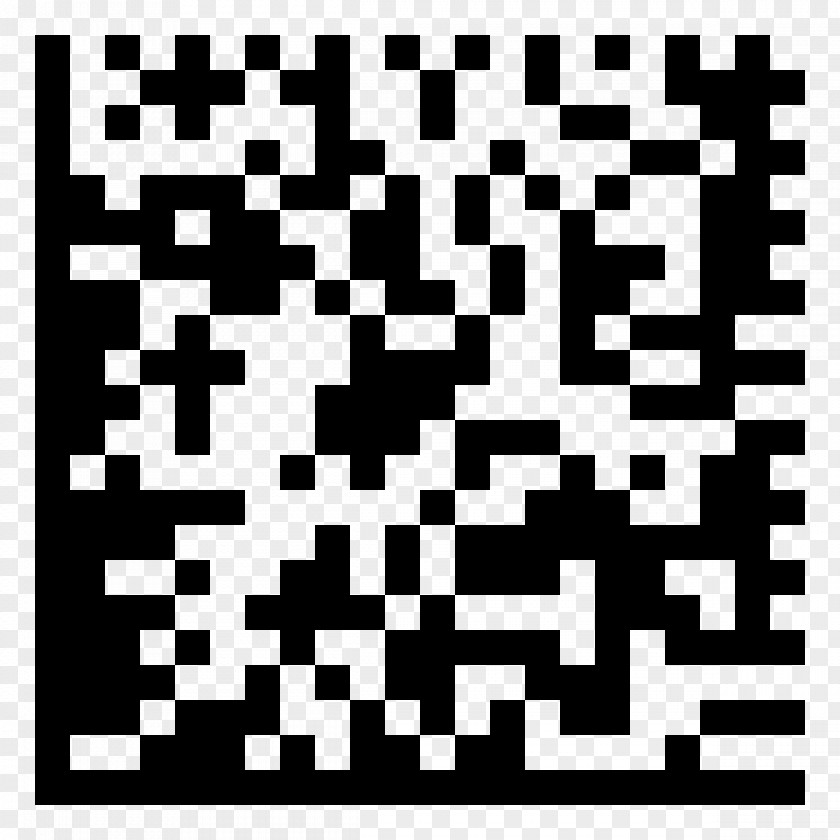 Barcode Data Matrix 2D-Code Aztec Code PNG